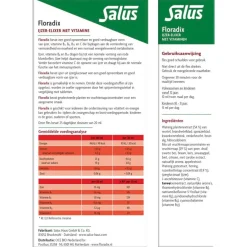 Floradix IJzer-Elixer Hot