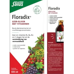 Floradix IJzer-Elixer Hot