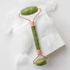 FLUFF Rose Quartz Gezichtsmassage Roller Outlet