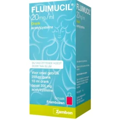 Fluimucil Drank Clearance