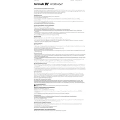 Formule W Wrattenpen Discount