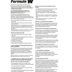 Formule W Wrattentinctuur Online