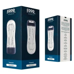 FPPR. FPPR Transparante Masturbator Discount
