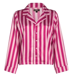 Patty From PB With Love Gestreepte Satijnen Pyjama Sale