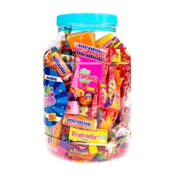 Fruit-tella , Mentos, Chupa Chups & Look-O-Look snoepmix