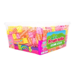 Fruit-tella snoepmix: Mixed up & Summer Fruits Hot