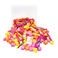 Fruit-tella snoepmix: Mixed up & Summer Fruits Hot