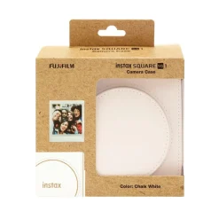 Fujifilm instax Chalk White Vierkante Sq1 Beschermhoes Best