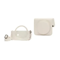 Fujifilm instax Chalk White Vierkante Sq1 Beschermhoes Best
