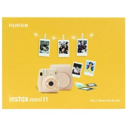 Fujifilm instax Mini 11 Blush Pink Bundelset Online
