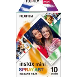 Fujifilm instax Mini Spray Art Instant Films Clearance