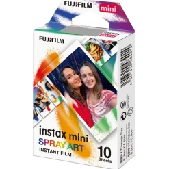 Fujifilm instax Mini Spray Art Instant Films Clearance