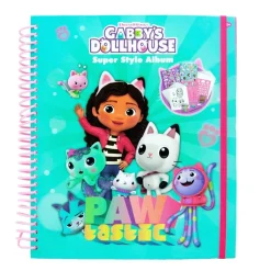 Gabby's Dollhouse Super Style Album Best