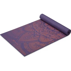 Gaiam Premium Metallic Yoga Mat Hot