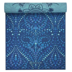 Gaiam Reversible Yoga Mat Hot