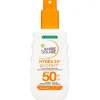 Garnier Ambre Solaire Hydra 24H SPF50 Zonnespray Clearance