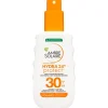 Garnier Ambre Solaire Hydra24H Protect SPF30 Zonnespray Sale