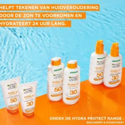 Garnier Ambre Solaire Hydra 24H Protect SPF30 Zonnemelk Discount