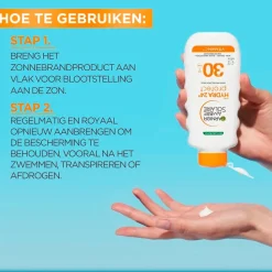 Garnier Ambre Solaire Hydra 24H Protect SPF30 Zonnemelk Discount