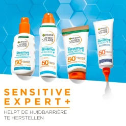 Garnier Ambre Solaire Kids Sensitive Expert+ SPF50+ Hypoallergene Zonnebrandspray