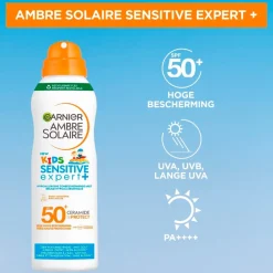 Garnier Ambre Solaire Kids Sensitive Expert+ SPF50+ Zonbeschermende Mist