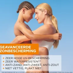 Garnier Ambre Solaire Kids Sensitive Expert+ SPF50+ Zonbeschermende Mist