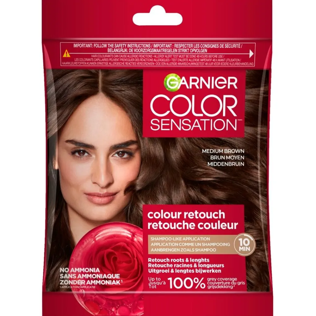 GARNIER COLOR SENSATION Color Retouch 4.0 Middenbruin Haarkleuring Online
