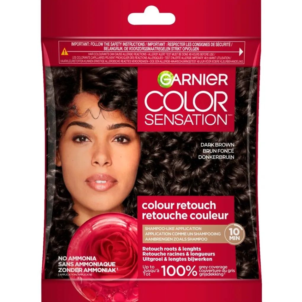 GARNIER COLOR SENSATION Color Retouch 3.0 Donkerbruin Haarkleuring Online