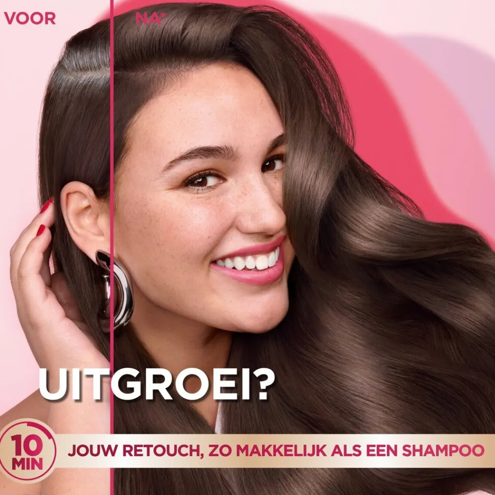 GARNIER COLOR SENSATION Color Retouch 3.0 Donkerbruin Haarkleuring Online