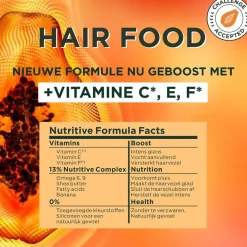 Fructis Garnier Color Repairing Papaya Hair Food 3-in-1 Haarmasker Best
