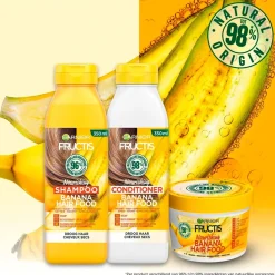 Fructis Garnier Nourishing Banana Hair Food Shampoo Outlet