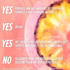 Fructis Garnier Pineapple Hair Food Shampoo Clearance