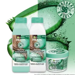 Fructis Garnier Quenching Aloe Vera Hair Food Shampoo New