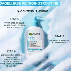 Garnier Skin Naturals Garnier Hyaluron+ Hydraterende Gezichtsreinigingsgel Outlet