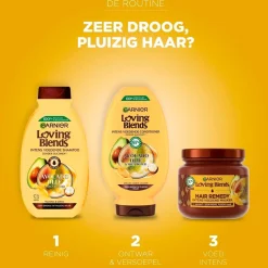 Loving Blends Garnier Avocado-olie & Sheaboter Shampoo Sale