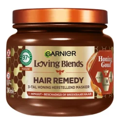 Loving Blends Garnier Hair Remedy Honing Goud Herstellend Haarmasker Online