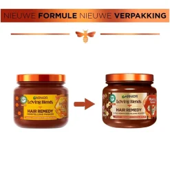 Loving Blends Garnier Hair Remedy Honing Goud Herstellend Haarmasker Online