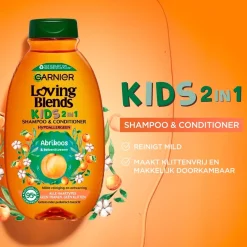 Loving Blends Garnier Kids Abrikoos 2-in-1 Shampoo & Conditioner Discount
