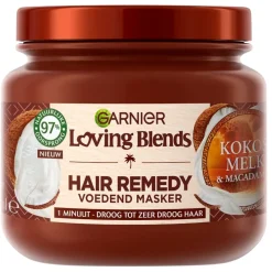Loving Blends Garnier Kokosmelk & Macadamia Haarmasker Best