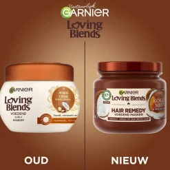 Loving Blends Garnier Kokosmelk & Macadamia Haarmasker Best