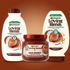 Loving Blends Garnier Kokosmelk & Macadamia Haarmasker Best
