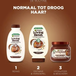 Loving Blends Garnier Kokosmelk & Macadamia Haarmasker Best