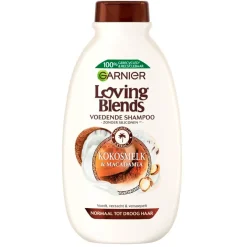 Loving Blends Garnier Kokosmelk & Macadamia Shampoo Clearance