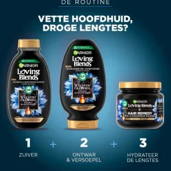 Loving Blends Garnier Magnetic Charcoal Haarmasker Sale