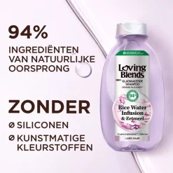 Loving Blends Garnier Rice Water Infusion & Zetmeel Gladmakende Shampoo Best