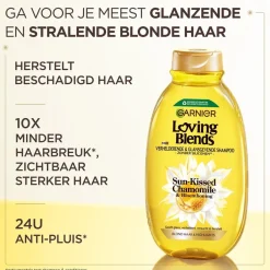 Loving Blends Garnier Sun-Kissed Chamomile & Bloemenhoning Verhelderende & Glansgevende Shampoo Outlet