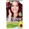 Nutrisse Garnier Ultra Crème 4.6 Diep Rood Middenbruin Permanente Haarkleuring Clearance
