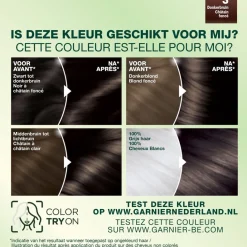 Nutrisse Garnier Ultra Crème 3 Donkerbruin Permanente Haarkleuring Discount