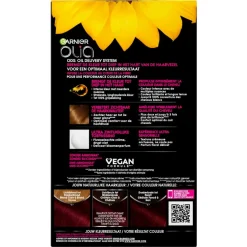 Olia Garnier 4.62 Donker Granaatrood Permanente Haarkleuring Discount