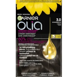 Olia Garnier 3 Donkerbruin Permanente Haarkleuring Online